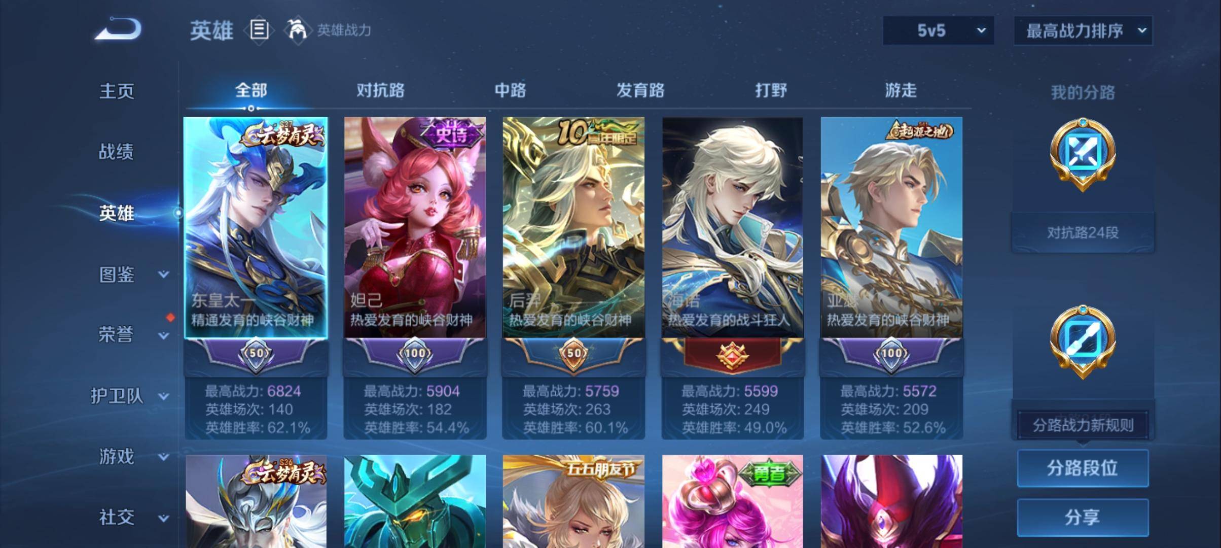 WZCMW3375941王者荣耀账号详情图2