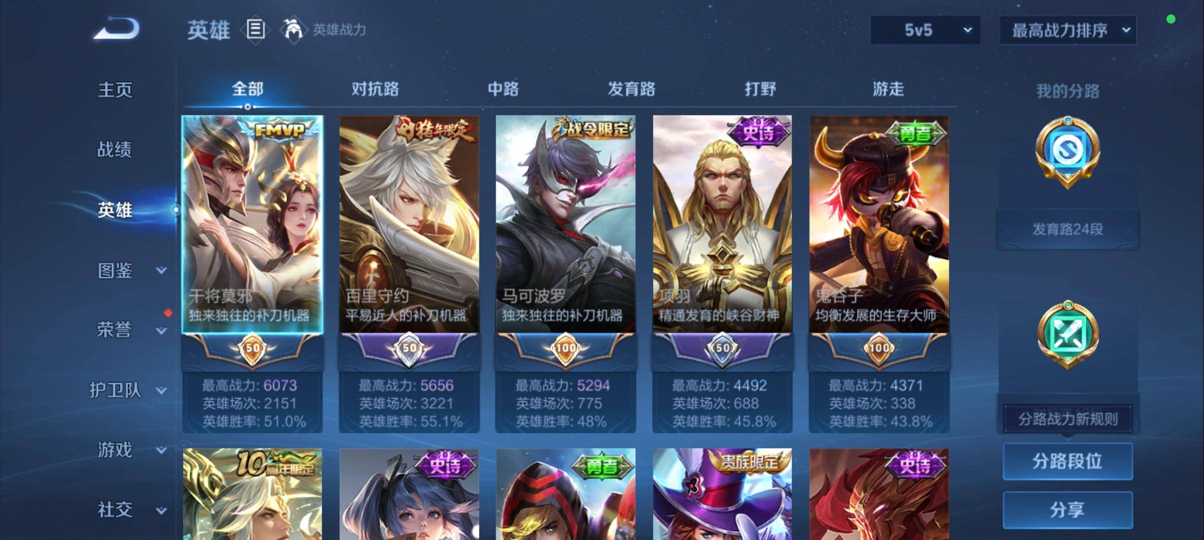 WZCMW3383012王者荣耀账号详情图2