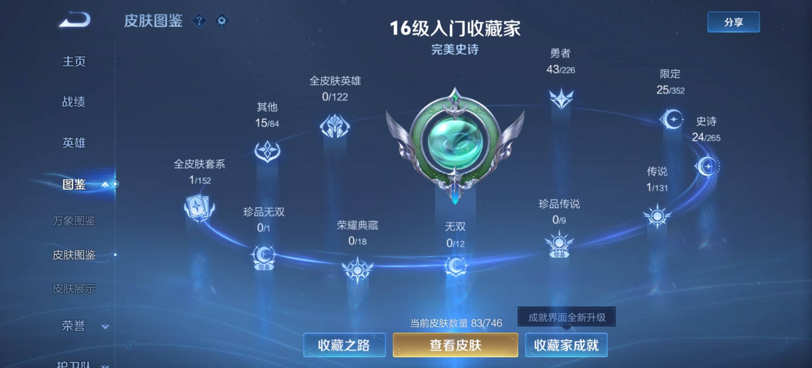 WZCMW3383095王者荣耀账号详情图4