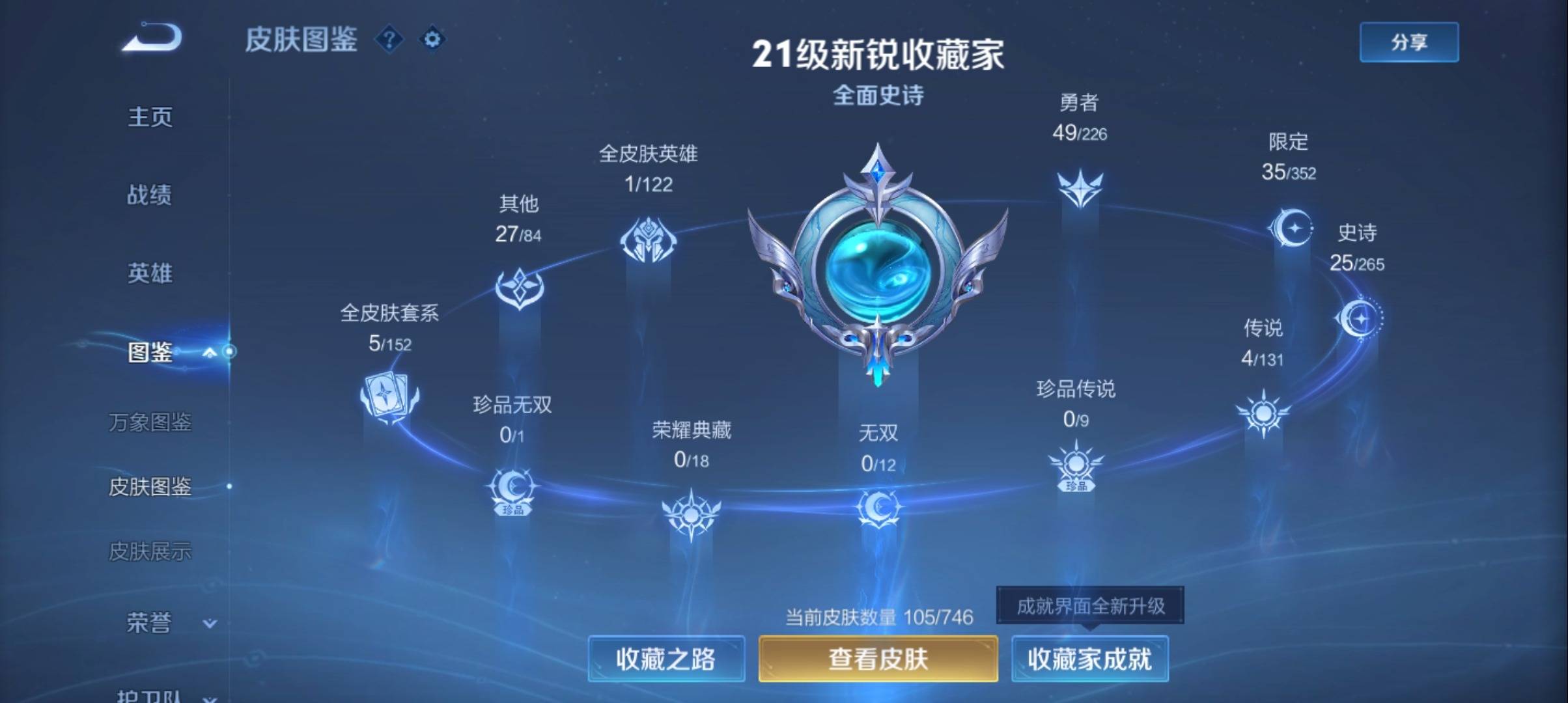 WZCMW3391765王者荣耀账号详情图4